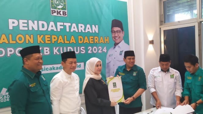 DPC PKB Kudus mendukung Samani-Bellinda di Pilkada