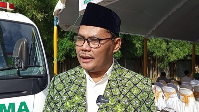 Ketua Lajnah Muroqobah Yanbu’a Kudus, H. Romadlon