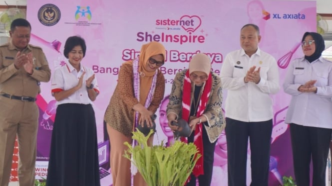 Program SheInspire dimulai di di Lapas Perempuan Kelas IIB Yogyakarta.