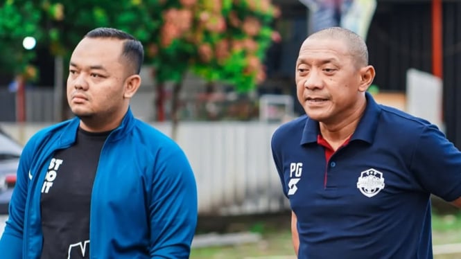 Pelatih Persekat Putu Gede tak mau jumawa hadapi tim Persiku