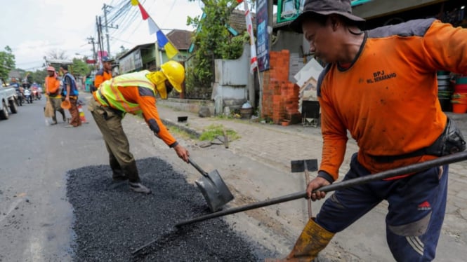 Perbaikan jalan rusak prioritas utama Pemprov Jateng