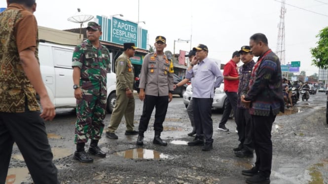 Jalan rusak sepanjang 101 meter siap diperbaiki Pemkab Jepara