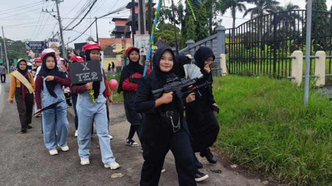 Tradisi Punggahan SMK Negeri 1 Kandeman (Skansaka)