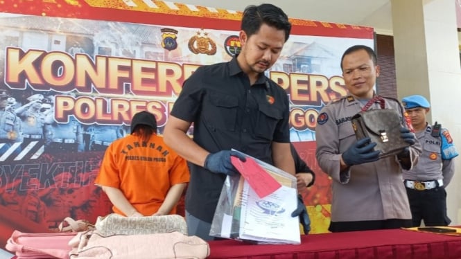 Pengungkapan kasus Koperasi Kredit di Kalibawang Kulonprogo