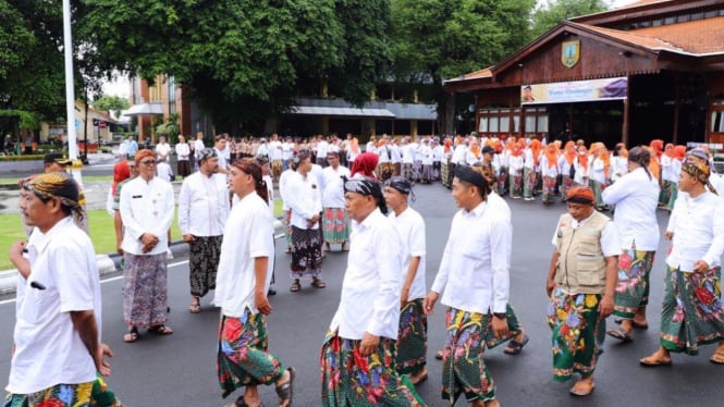 Kirab budaya Dandangan Kudus menandai datangnya Ramadan