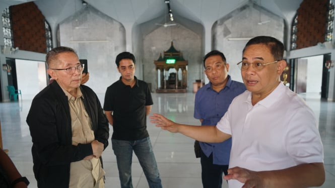 Bupati Sudewo berencana merenovasi Masjid Baitunnur Kota Pati