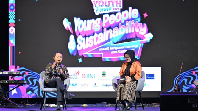 Wamendikdasmen jadi narasumber Solo Youth Forum 2025.