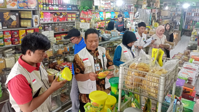 Pemkot Pekalongan awasi makanan kemasan