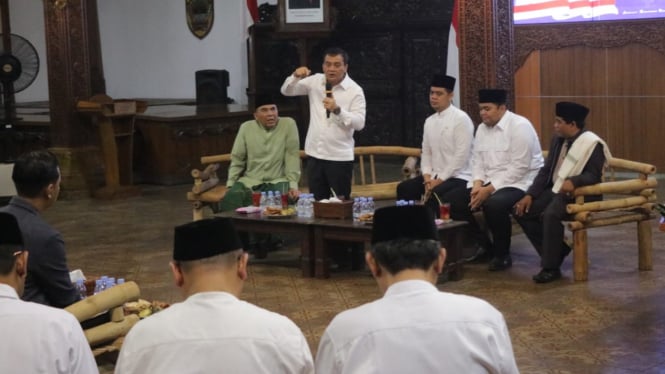 Gubernur Ahmad Luthfi berdialog tokoh agama dan masyarakat Jepara