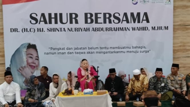 Sahur Bersama Nyai Sinta Nuriyah