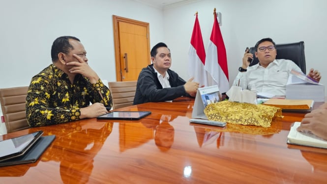 Bupati Jepara Witiarso Utomo melobi Wamentan Sudaryono