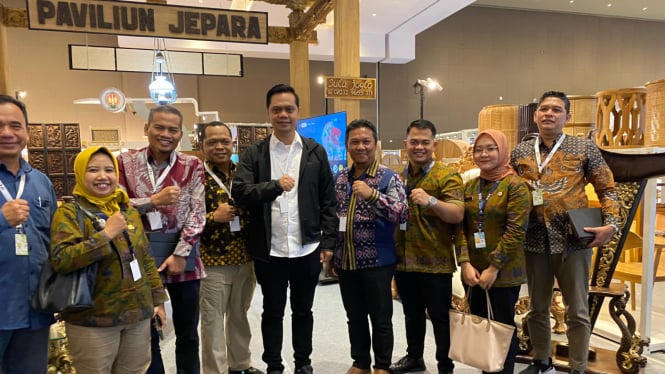 Bupati Witiarso mendukung IKM-UKM Jepara tembus pasar global