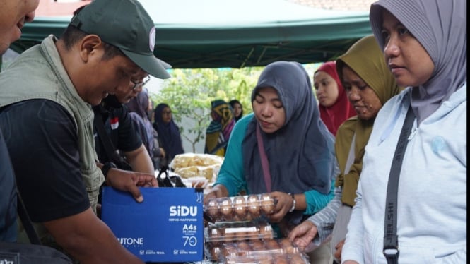 Gerakan Pangan Murah Disparperta Kabupaten Batang