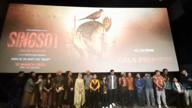 Gala Premiere Film Singsot Jumat (07/03/2025) di Yogyakarta