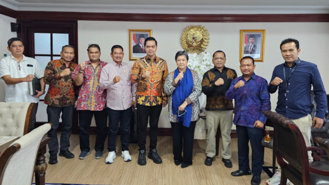 Pejabat Pemkab Jepara kunjungi Wakil Ketua MPR RI Lestari Moerdijat
