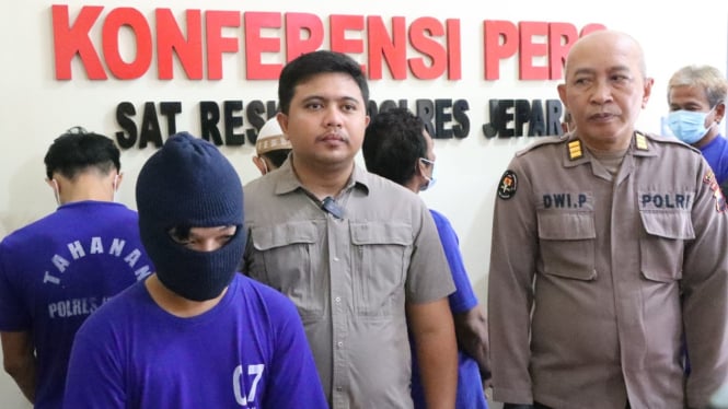 Pelaku yang nekat mencabuli pelajar hingga ditangkap polisi