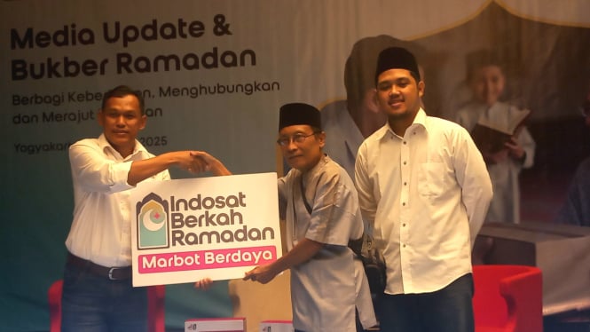 Indosat gulirkan program pemberdayaan Marbot selama Ramadan