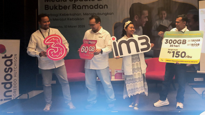 Duet IM3 dan Tri hadirkan program Sedekah Kuota Bulan Ramadan