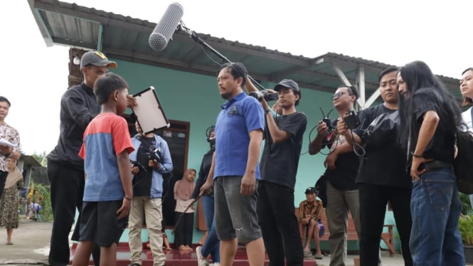 Dua film pendek karya sineas Kudus Kota Kretek siap dirilis.