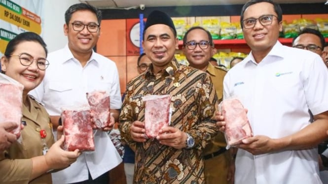 PT Pos Indonesia menyediakan gerai pangan murah saat Ramadan