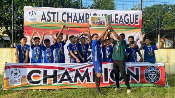 ASTI gelar laga internal bertajuk ‘ASTI Champion League’