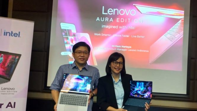 Lenovo umumkan kehadiran edisi Aura Edition di Yogyakarta