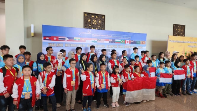 Kontingen Indonesia di TIMO 2024-2025