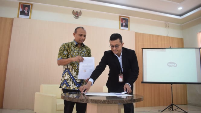 MoU Mentari Sehat Indonesia dengan RS Harapan Sehat Slawi