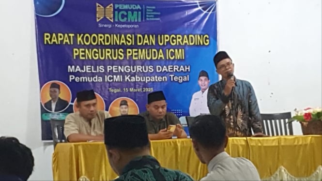 Pemuda Ikatan Cendekiawan Muslim Indonesia (ICMI) Kabupaten Tegal