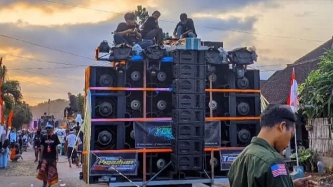 Kapolres Kudus melarang takbiran keliling pakai sound horeg.