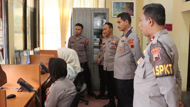 Kapolres Jepara pastikan layanan hotline 110 selama Lebaran