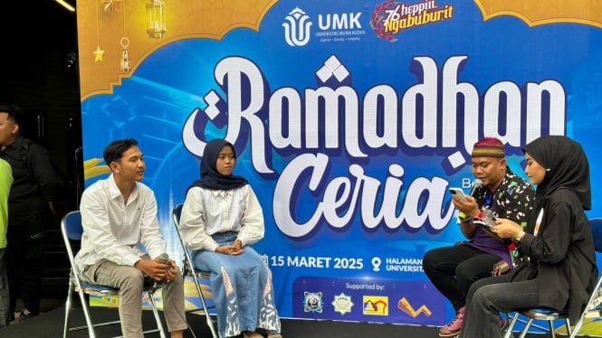 UMK selenggarakan Ramadan Ceria bersama kampus para juara