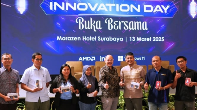 Temu mitra Zyrex Innovation Day Surabaya 2025