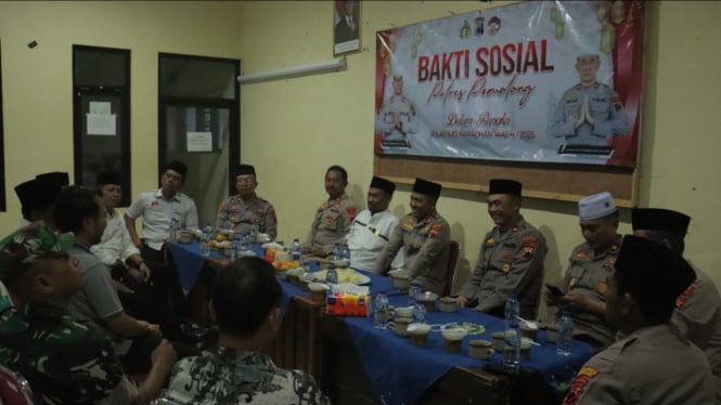 Bakti sosial Polres Pemalang