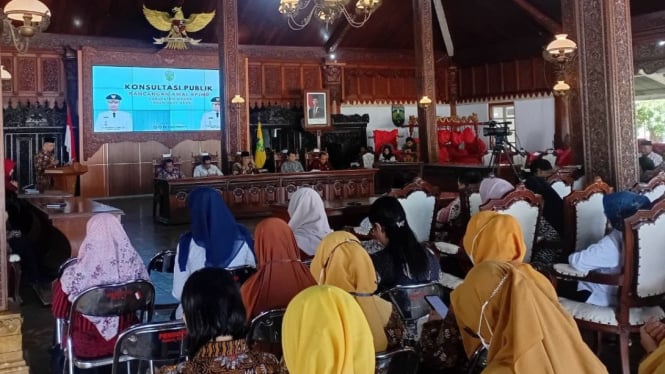 Konsultasi public RPJMD Jepara 2025 butuh masukan konstruktif