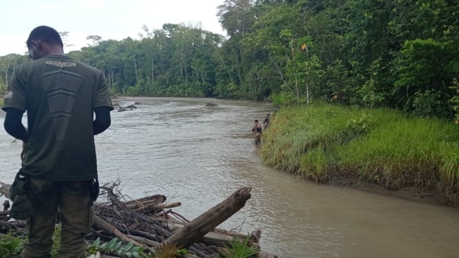 Suasana Teluk Bintuni Papua Barat