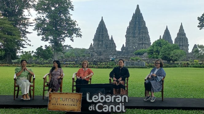 Press Conference Masa Ramai Libur Lebaran 2025