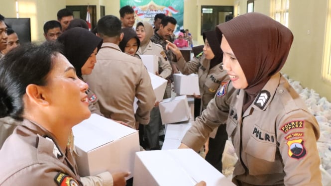 Program Polri Presisi dukung kesejahteraan anggota Polres Jepara.