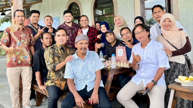 Reuni ke-4 alumni SMA Negeri 3 Slawi angkatan 95