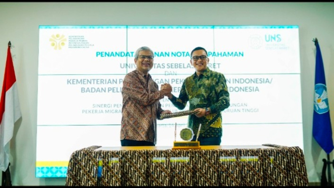 UNS, dan Pemkot Solo Bersatu Tingkatkan Kualitas Pekerja Migran