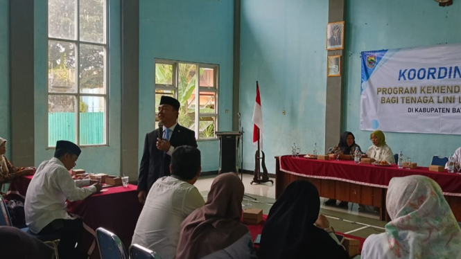Menteri Kemendukbangga/BKKBN Wihaji di Kabupaten Batang, Jawa Tengah