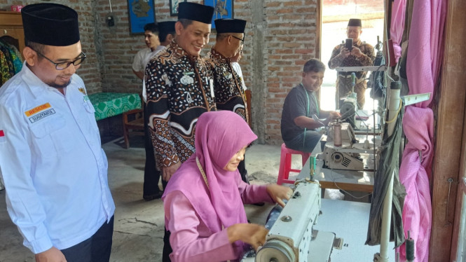 UMKM di Kampung Zakat Gegunung