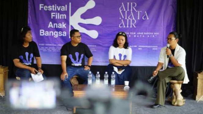 Konferensi pers Festival Film Anak Bangsa (FFAB) 2025 di Kudus
