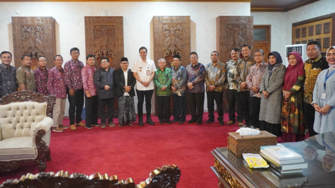 Bupati Witiarso undang 14 perwakilan universitas negeri dan swasta.