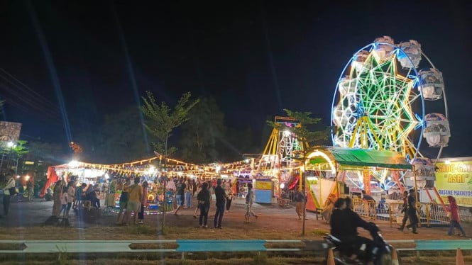 Pemkab Pati serius menata ulang Alun-Alun Kembangjoyo lebih moderen