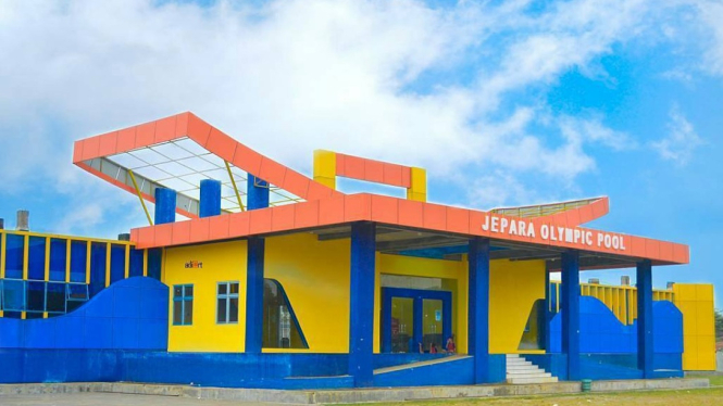 Kolam renang Jepara Olympic Pool menjadi lokasi Krapprov 2025.