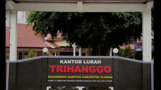 Kantor Kalurahan Trihanggo Sleman