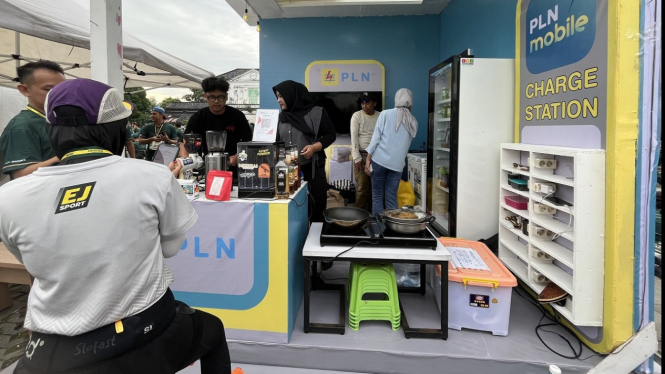 UMKM Kuliner PLN Jogja di Mangkunegaran