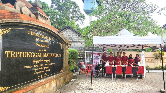 Layanan Kesehatan Gratis Klinik Omsa saat Paskah
