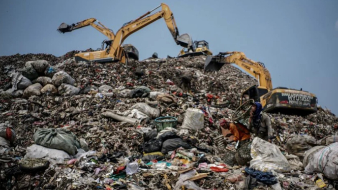 Pemerintah tutup TPA open dumping